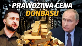 DONBAS to żyła ZŁOTA! Oto PRAWDZIWY CEL tej wojny