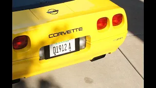 1994 Corvette ZR1 - test drive