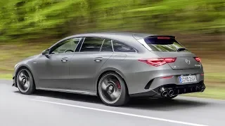 2020 Mercedes-AMG CLA 45 S 4MATIC+ Shooting Brake - A Model Athlete for All Eventualities