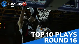 Top 10 Plays | Round 16 | 7DAYS EuroCup