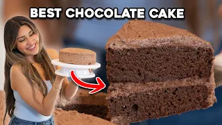 BEST MOIST CHOCOLATE CAKE WITHOUT THE CARBS!! Sugar Free + Keto