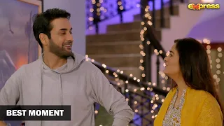 Meher Mah - Episode 01 | Affan Waheed - Hira Mani | Best Moment 06 | Express TV