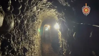 350-метровый подземный туннель нашли между Кыргызстаном и Узбекистаном