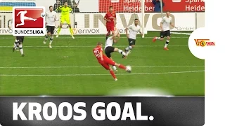 Boom! Felix Kroos Scores A Goal Toni Would Be Proud Of