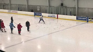 Caden Taylor stick handling