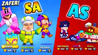 İKİ ATICI İLE EQWAAK'LARI YENDİK! - Brawl Stars