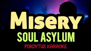 Misery 🎤 Soul Asylum (karaoke) #minusone  #lyricvideo  #lyrics