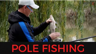 POLE FISHING -  TARGETING WINTER SILVERS - ROB WOOTTON AND LEE KERRY - THE EDGE