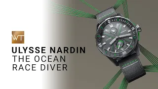 New Ulysse Nardin Diver X The Ocean Race 44mm