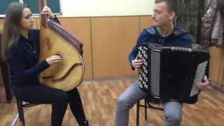 Музыканты Киев (бандура баян)