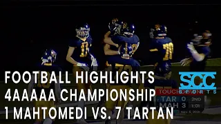Highlights - Football - 1 Mahtomedi vs. 7 Tartan 4AAAAA Championship November 5, 2021