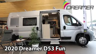 Dreamer D53 FUN 2020 Camper Van 6 m