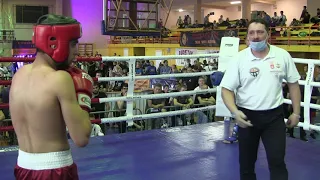 Чемпионат Украины WKA Баширов Турал полуфинал Лоу