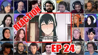 SPY x FAMILY Episode 24 Reaction Mashup