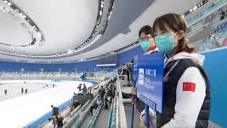 Meet volunteers of the 2022 Beijing Winter Olympics