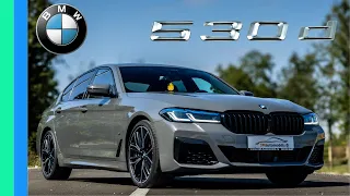 BMW 530d (G30 facelift) M Sport xDrive // Idealna ''petica''