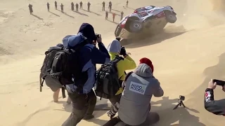 Alonso Dakar crash 2020