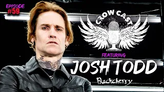 CrowCast #59 - Featuring JOSH TODD (BUCKCHERRY)