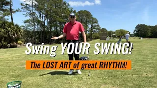 “Swing YOUR SWING” The LOST ART of great RHYTHM!  #golflesson #golftips #andrewemerygolf