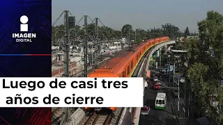 ¡POR FIN! El 30 de enero de 2024 reabrirá último tramo de la Línea 12 del Metro CDMX