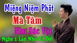 Bài Nhạc Chế Đi Vào Lòng Người Vì Nó Quá Đúng | Miệng Niệm Phật Mà Tâm Như Súc Vật | Nghe Nhớ Cả Đời