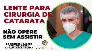 Visão ruim depois da catarata? Este vídeo é obrigatório para quem fez ou vai fazer catarata