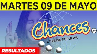 Sorteo Loteria popular Chances del martes 9 de mayo del 2023