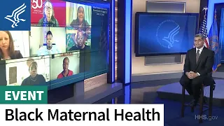 Black Maternal Health Roundtable | April 15, 2021