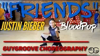 "Friends" | @justinbieber @bloodpop | @GuyGroove Choreography