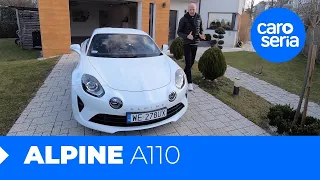 Test Alpine A110. Renault lekkich obyczajów (TEST PL) | CaroSeria