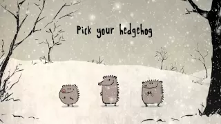 Singing Christmas Hedgehogs from Birdbox Studio