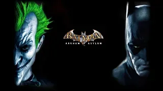 Прохождение Batman: Arkham Asylum (без комментариев) Часть 1 сопровождаем джокера в лечебницу