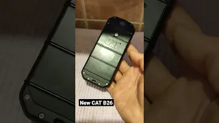 NEW CAT B26*dual sim*