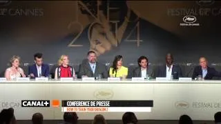 HOW TO TRAIN YOUR DRAGON 2 - Cannes Press Conference