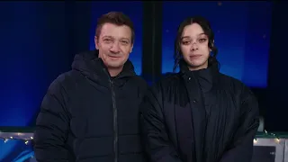 Special Message from Jeremy Renner &Hailee Steinfeld to Wandavision