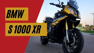 BMW S1000XR обзор | Шоссейный спорт-спорт-турист | Мотоциклы для Взрослых