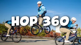 How to Hop 360 BMX *EASY*