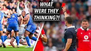 100% Deserved Dumbest Red Cards in Rugby