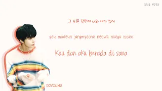 DOYOUNG (도영) Rewind (끝에서 다시) [Han/Rom/Ina] Color Coded Lyrics Lirik Terjemahan Indonesia