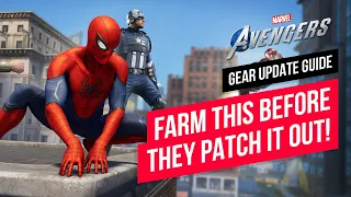 FARM THIS BEFORE THEY PATCH IT OUT! | Marvel's Avengers Game