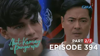 Abot Kamay Na Pangarap: Harry confronts Carlos’ about his cowardice! (Full Episode 394 - Part 2/3)