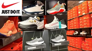 NIKE FACTORY STORE BEST SNEAKERS JORDAN SHOE for MEN'S & WOMEN'S ~SHOP WITH ME