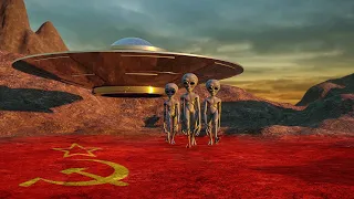 Did the Soviets discover Aliens? - Soviets Alien Discovery - Let's Assume