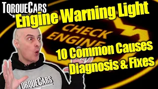 Why Engine Check Light is On? 10 Most Common Causes - How To Diagnose An ECL warning light