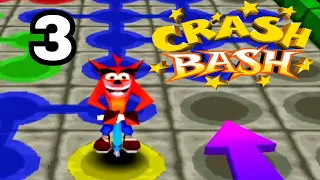 PS1| Crash Bash HD (2000) EXCEPT Crash Only Has To Win ONCE -  Warp 2 (PART 2)