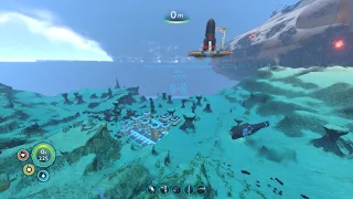 The Custom Water Level in Subnautica is FUN