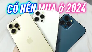 CÓ NÊN MUA iPhone 12 Pro Max ở năm 2023, 2024. Được cài màn LÀNH dù là 60Hz !