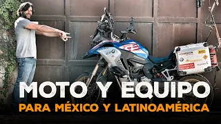 Esta es la MOTO y equipo para MÉXICO y Latinoamérica / Contesto a vuestras preguntas