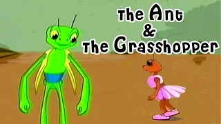 The Ant And The GrassHopper | Panchatantra Tales For Kids In English