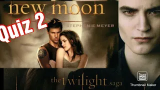 Wie gut kenne ich die Twilight Saga Quiz 2 ☉ Bis(s) zur Mittagsstunde